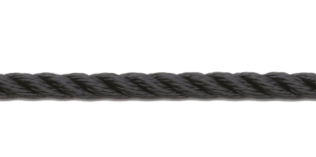 Polyester gedreht 6mm navy