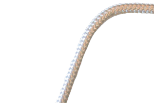 Polyamid 12gefl. 3mm weiß               