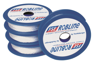 Takelgarn gewachst weiß 0,8mm           