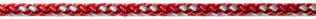 Polyesterfall 8-fach geflochten 4mm rot 