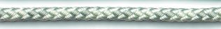 Polyesterfall 8-fach geflochten 6mm weiß