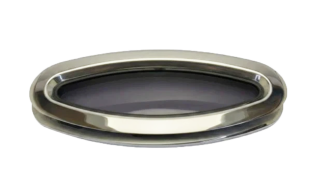 Lewmar SS8 GRY SLV CHT C12