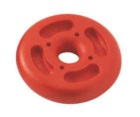 Spinnackerschotabweiser rot             