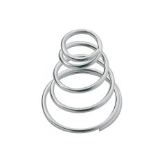 Niro-Feder f. Stehblöcke H32x23mm