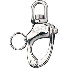 Ronstan Schnappschäkel m.Drehwirbel 69mm