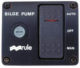 3-Weg Schalter 24V Kunststoff           