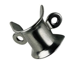 Fall Abweiser INOX für Rollreffanlage