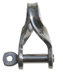 Schäkel gestanzt gedr. 10mm             