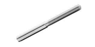 Blue Wave Gewindeterminal klein M6 für 4mm 5/32" rechts