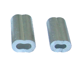 Alupressklemmen lang für 4mm
