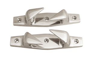 Lippklampen Niro 114mm (Paar)