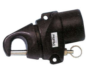 Spinnakerbaumbeschlag 50x2,5mm