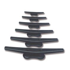 Belegklampen Nylon 200mm schwarz