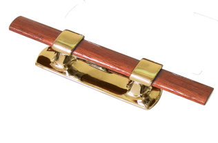 Stockpoller messing 222mm
