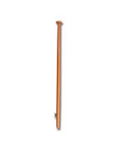 Fahnenmast Holz 80 cm                   