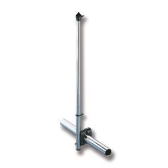 Fahnenmast Niro. 40 cm Reling           