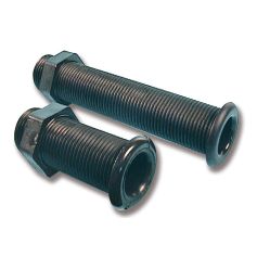 Lenzrohr schwarz Kunststoff Bohrung 23mm, Länge 80mm