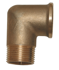 Messing-Knie In/Au.gew 3/4''            