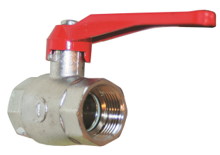 Kugelhahn Innengewinde 1 1/4'' rot