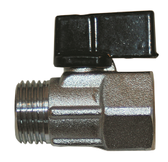 Mini Kugelhahn Innen- / Außengewinde 1/2''