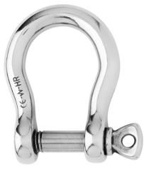 Hochlastschäkel geschweift 20mm Bolzen (C u. Dia D)