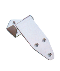 Niro Winkelscharnier 123 x 48mm         