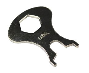 Loxx Schlüssel einfach f.Obert./Untert  