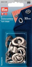 Drehverschlüsse 4 Stk Messing           