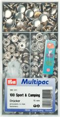 Dose 100Stk mit Werkzeug Messing        