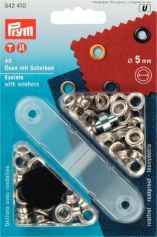 Planenösen mit Scheiben 5mm             
