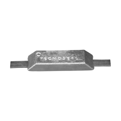 Flachanoden Zink 2,40kg                 