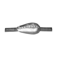 Flachanoden Zink 1,00kg                 