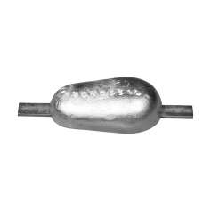 Flachanoden Zink 3,00kg                 