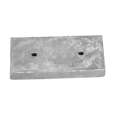 Flachanoden Zink 3,20kg                 