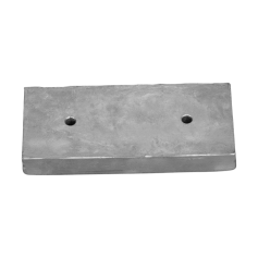 Flachanoden Zink 4,30kg                 