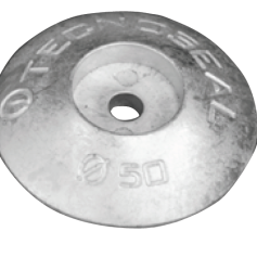 Telleranode Zink Durchm. 50mm           