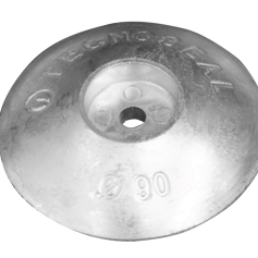 Telleranode Zink Durchm. 90mm           