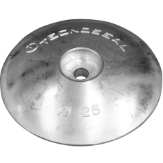 Telleranode Zink Durchm. 125mm          