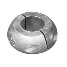 Wellenanode Zink kurz 25,4mm            