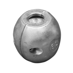 Wellenanode Zink lang 19mm              