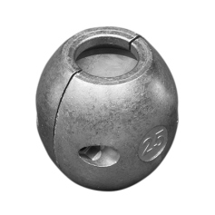 Wellenanode Zink lang 25,4mm            