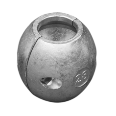Wellenanode Zink lang 28,6mm            