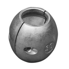 Wellenanode Zink lang 50mm              