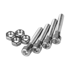 Schrauben verzinkt 4 Stk. 6x30+ Muttern
