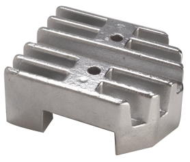 Magnesium Anode Rippenplatte - Alpha One