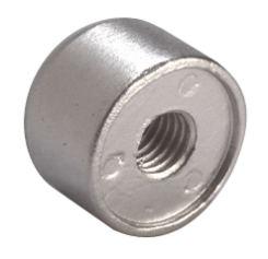 Magnesium Anode Halbkugel - Alpha One