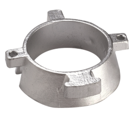 Magnesium Anode Ring hinter Propeller