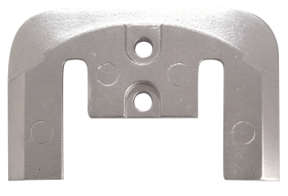 Magnesium Anode für Kavitaionsplatte Bravo