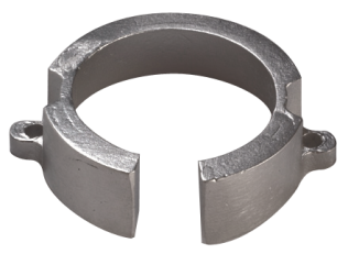 Magnesium Anode Ring hinter Propeller