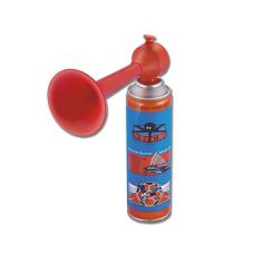 Signalhorn mit Treibgasflasche